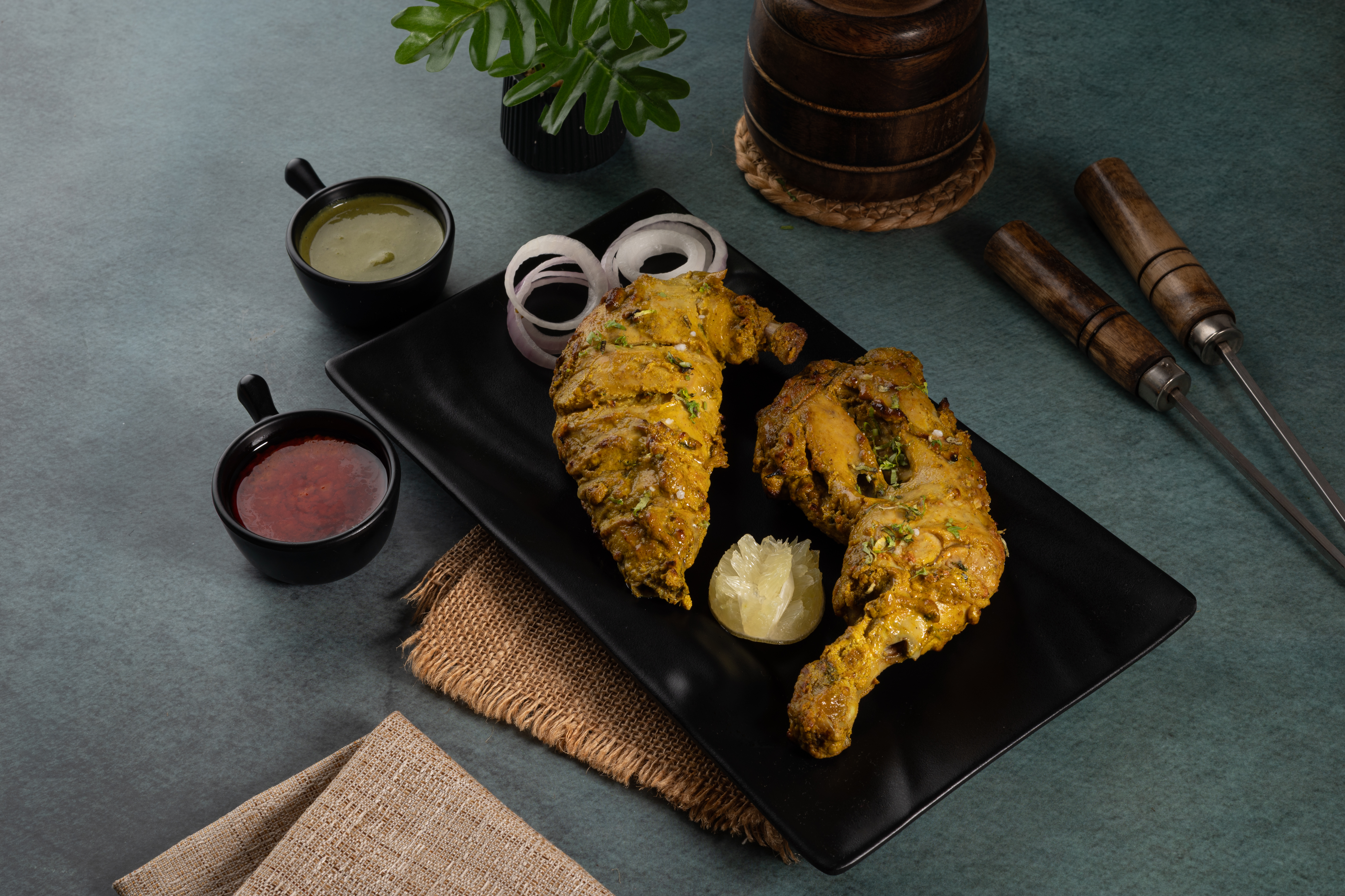 RAASA Awadhi Paneer tikka